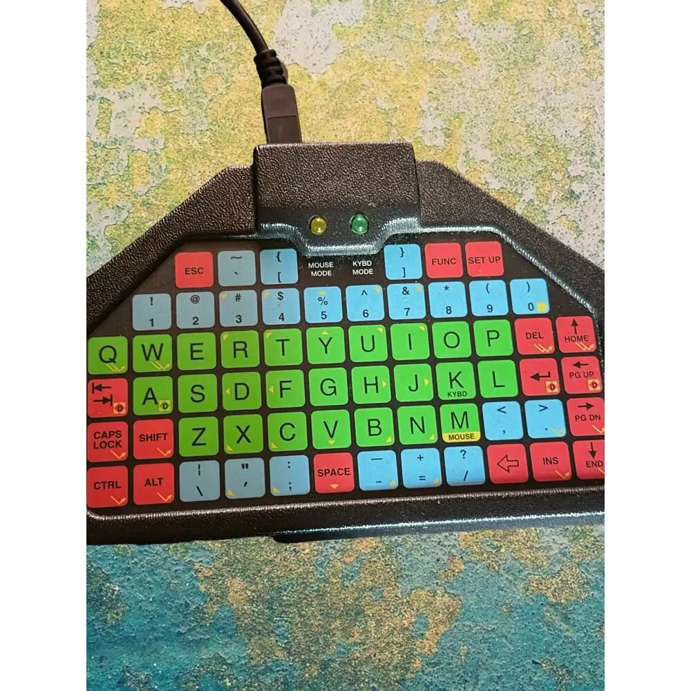 TASH 2450 USB Mini Keyboard Adaptive Assistive Technology Tested Working Canada